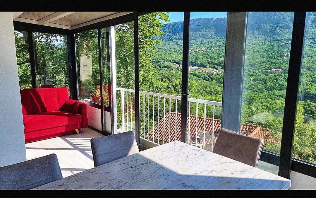 Amazing Sea-Mountain Valley View House With 3 Terraces And Huge Chill Gardens, 5Min From The Sea! بريبير المظهر الخارجي الصورة