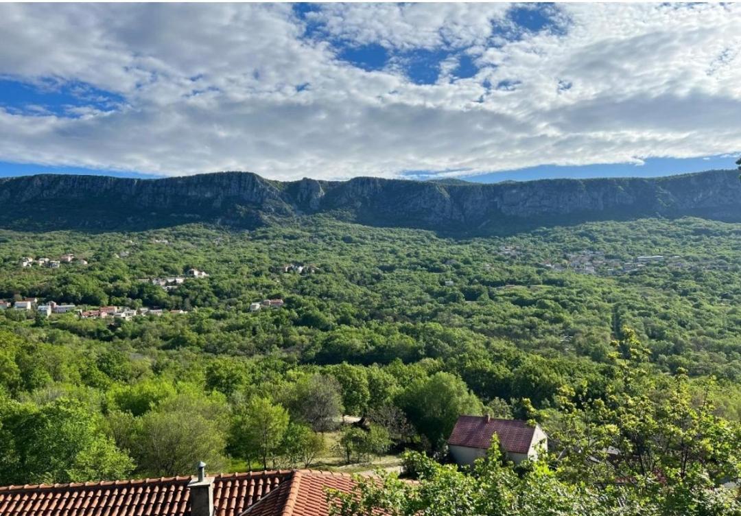 Amazing Sea-Mountain Valley View House With 3 Terraces And Huge Chill Gardens, 5Min From The Sea! بريبير المظهر الخارجي الصورة