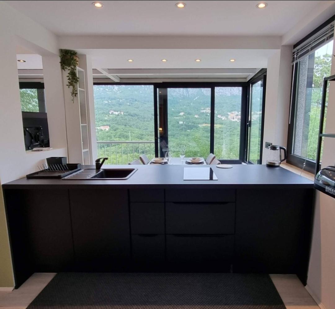 Amazing Sea-Mountain Valley View House With 3 Terraces And Huge Chill Gardens, 5Min From The Sea! بريبير المظهر الخارجي الصورة