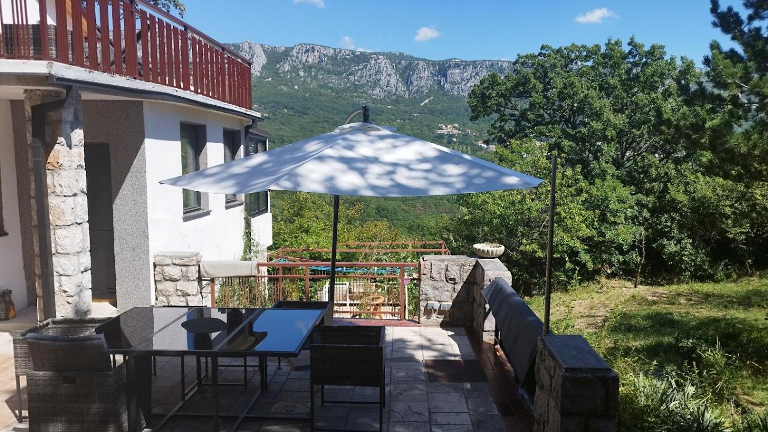 Amazing Sea-Mountain Valley View House With 3 Terraces And Huge Chill Gardens, 5Min From The Sea! بريبير المظهر الخارجي الصورة