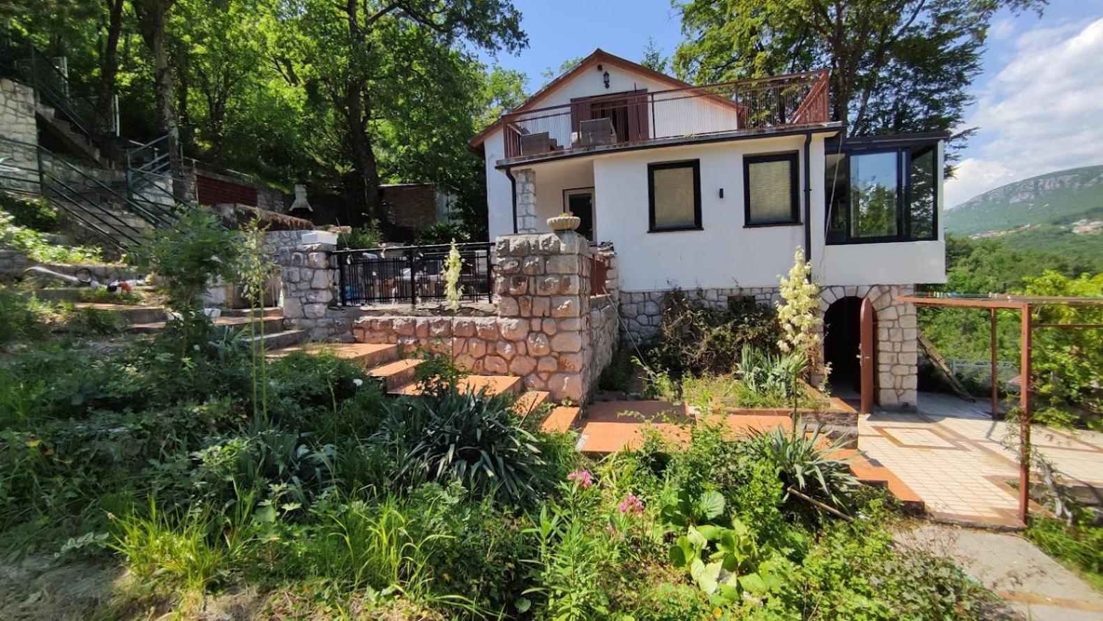 Amazing Sea-Mountain Valley View House With 3 Terraces And Huge Chill Gardens, 5Min From The Sea! بريبير المظهر الخارجي الصورة
