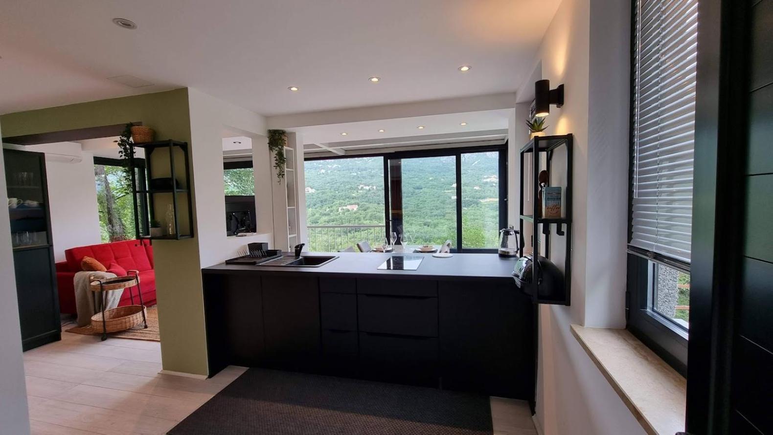 Amazing Sea-Mountain Valley View House With 3 Terraces And Huge Chill Gardens, 5Min From The Sea! بريبير المظهر الخارجي الصورة