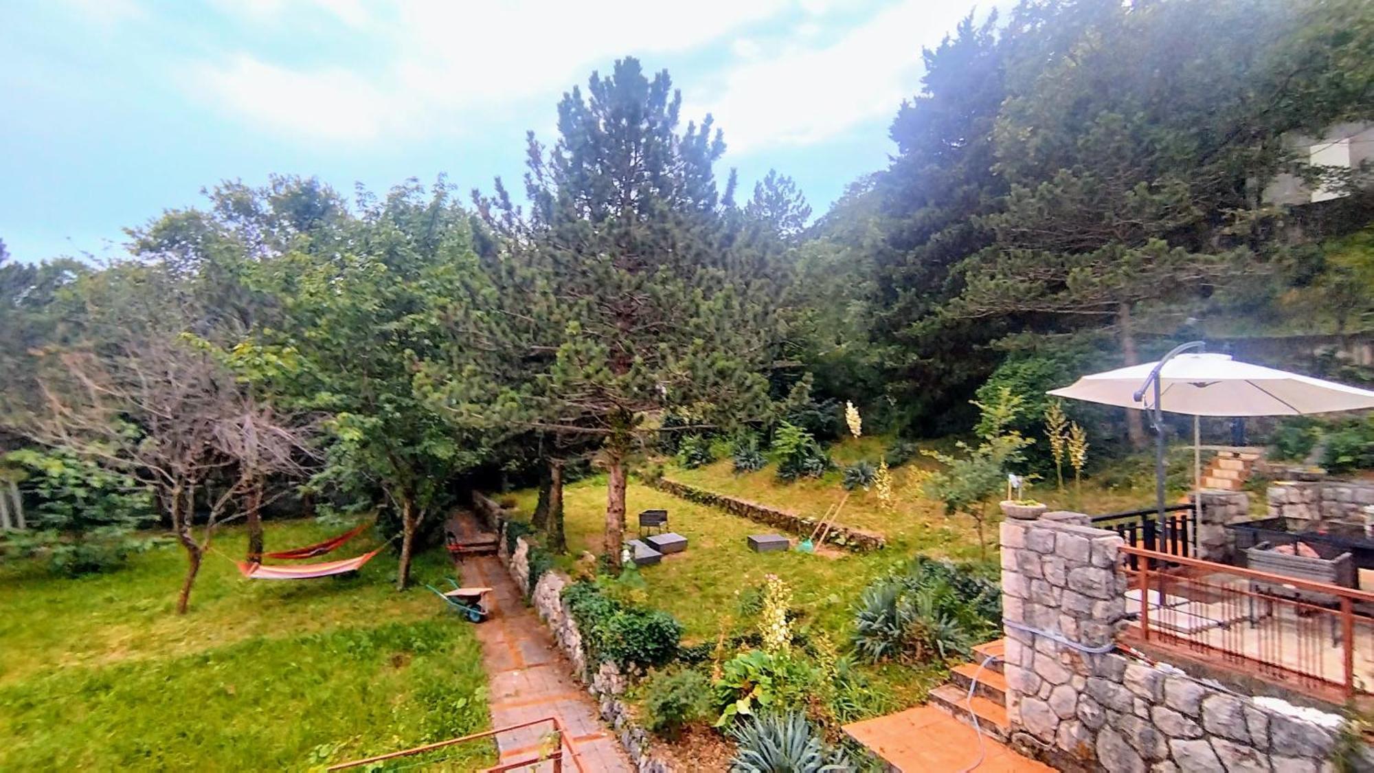 Amazing Sea-Mountain Valley View House With 3 Terraces And Huge Chill Gardens, 5Min From The Sea! بريبير المظهر الخارجي الصورة